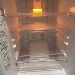 単身者用冷蔵庫2015年式の画像