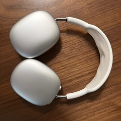 ［ジャンク」］AirPods Max Lightning シルバーの画像