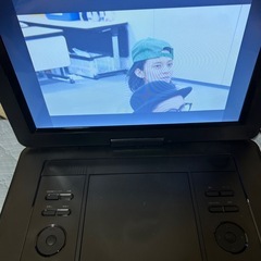 DVDプレーヤー 15.5インチの画像