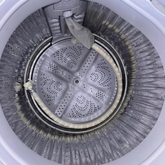 0961  17年洗濯機7kg(配送、設置)無料！❗️の画像