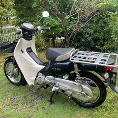 ホンダ　スーパーカブ　プロ　50 ja10 aa04 原付きバイク　50cc 実働の画像