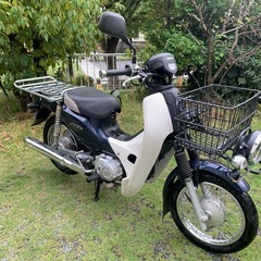 ホンダ　スーパーカブ　プロ　50 ja10 aa04 原付きバイク　50cc 実働の画像