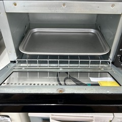 リユースのサカイ東金店 YAMAZEオーブントースター 21年製 TJ15216の画像