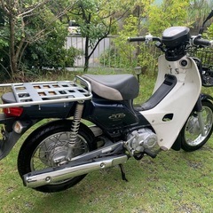 ホンダ　スーパーカブ　プロ　50 ja10 aa04 原付きバイク　50cc 実働の画像