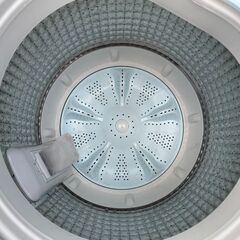 AQUA アクア 4.5㎏ 洗濯機 AQW-S45H 2020年製の画像