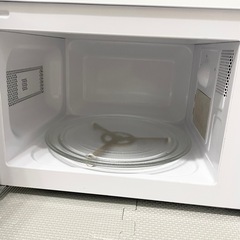 電子レンジ　ハイアールの画像