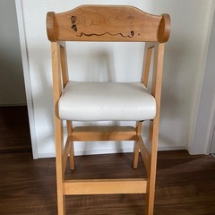 子供用椅子の画像
