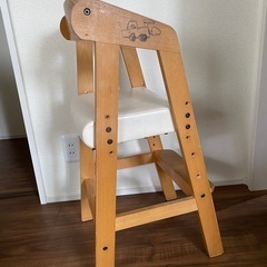 子供用椅子の画像