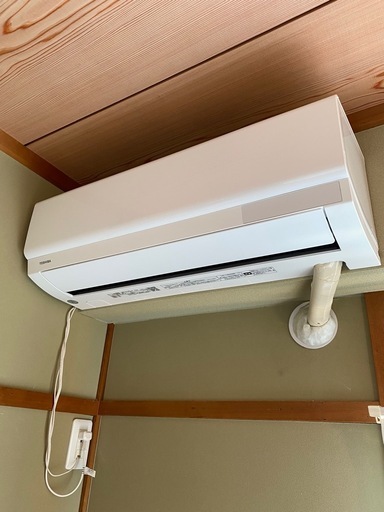 東芝TOSHIBAエアコン６畳用