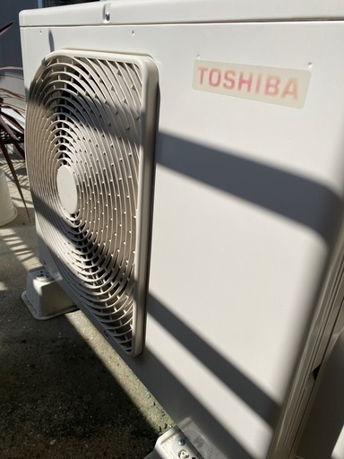 東芝TOSHIBAエアコン６畳用