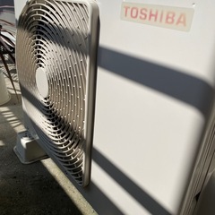 東芝TOSHIBAエアコン６畳用の画像