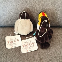 【新品】ペンギン◦ペリカン　キーホルダーの画像