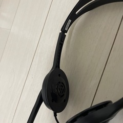 ロジクール　ヘッドセット　マイク付きの画像