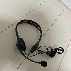 ロジクール　ヘッドセット　マイク付きの画像