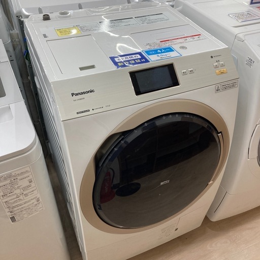 【6ヶ月の動作保証付き】Panasonicのドラム式洗濯機NA-VX9800Rをご紹介します