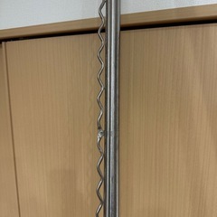 ニトリ　物干し竿2本　日本の画像