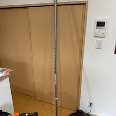 ニトリ　物干し竿2本　日本の画像