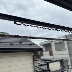 ニトリ　物干し竿2本　日本の画像