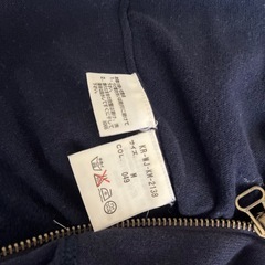 ラルフローレン　ポロジーンズ　ジップアップパーカーの画像