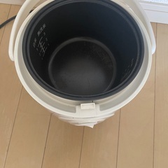 炊飯器お譲りしますの画像