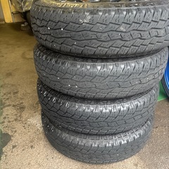 ジムニー　jb23 ホイールとタイヤの画像