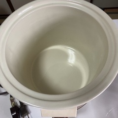 マルビシ スローポット 3L 電気調理鍋 【D28】の画像