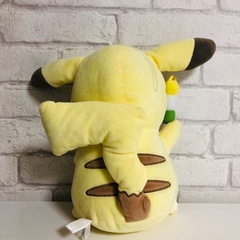 ポケモン　ぬいぐるみ　ピカチュウ　ポケットモンスターの画像