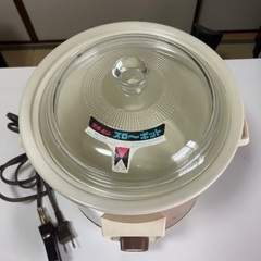 マルビシ スローポット 3L 電気調理鍋 【D28】の画像