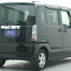 【自社ローン対象】　ホンダ　NBOX　両側電動スライドドア　バックカメラ　キーレスの画像