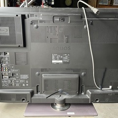 ★ハードディスク〇 BD×★ テレビ シャープ LC-40DR3 40V型 ハードディスク内蔵 録画可能の画像