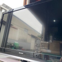 ★ハードディスク〇 BD×★ テレビ シャープ LC-40DR3 40V型 ハードディスク内蔵 録画可能の画像