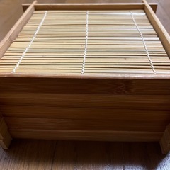 そば皿　角の画像
