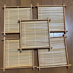 そば皿　角の画像