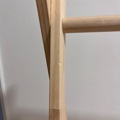 ベビー服　ハンガーラックの画像