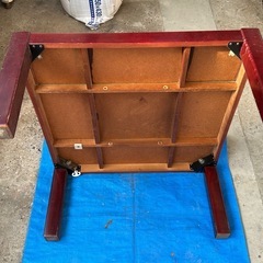 ★年期の入った木製こたつヒーター無し 麻雀は出来ませんの画像