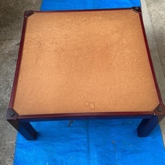 ★年期の入った木製こたつヒーター無し 麻雀は出来ませんの画像