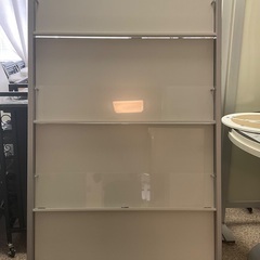 ブックラック　白色の画像