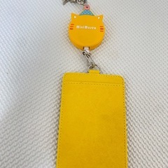 猫のパスケースの画像