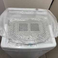 ⭐️HAIER⭐️ 全自動洗濯機 2024年 5.5kg 未使用品 大阪市近郊配送無料の画像