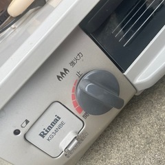 値下げ！リンナイ　ガスコンロ　LPガス　の画像
