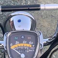リトルカブ　C50 セル付き　4速　カスタム車 自賠責8年5月の画像
