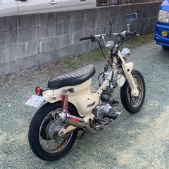 リトルカブ　C50 セル付き　4速　カスタム車 自賠責8年5月の画像