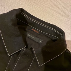 RAGEBLUE レイジブルー ステッチジャケット 黒の画像