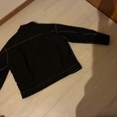 RAGEBLUE レイジブルー ステッチジャケット 黒の画像