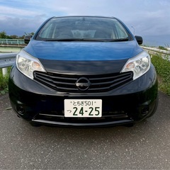日産ノート　低走行23568km 令和7年10月17日迄　全方位カメラ付きの画像