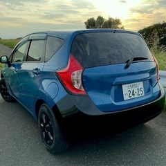 日産ノート　低走行23568km 令和7年10月17日迄　全方位カメラ付きの画像
