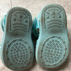 １３.０ｃｍ　水色サンダルの画像