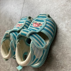 １３.０ｃｍ　水色サンダルの画像