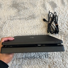 PS4 ブラックの画像