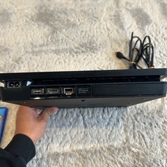 PS4 ブラックの画像